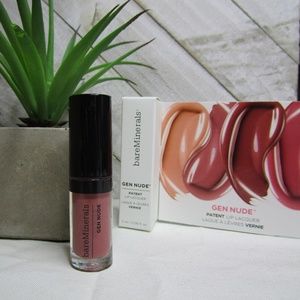 Gen Nude Patent Lip Lacquer - Everything